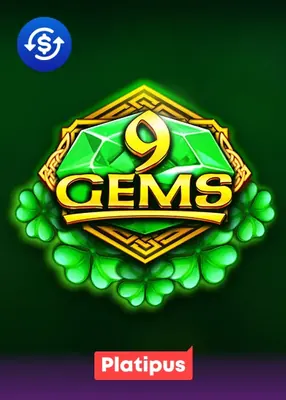 9 Gems pokie by Platipus at Spinsy