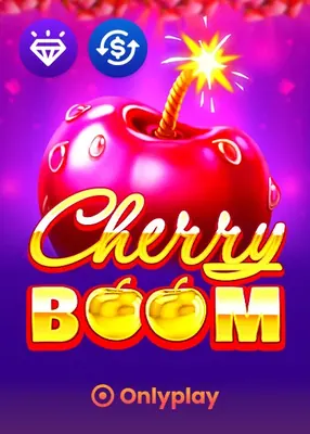 Cherry Boom pokie by Onlyplay at Spinsy