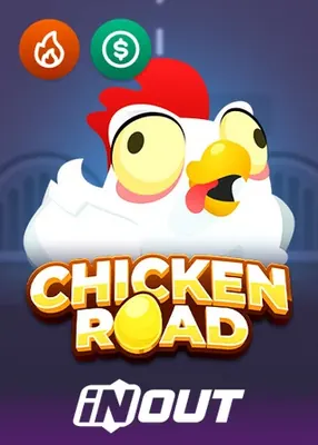Chiken Road pokie by InOut at Spinsy