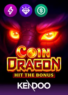 Coin Dragon pokie by Kendoo at Spinsy