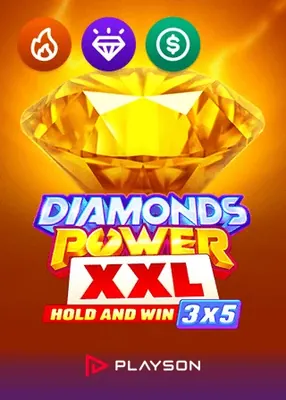 Diamonds Power XXL Hold And Win pokie by Playson at Spinsy