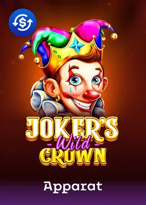 Jokers Wild Crown pokie by Apparat Gaming at Spinsy