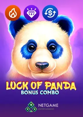 Luck of Panda Bonus Combo pokie by Netgame at Spinsy