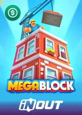 MegaBlock pokie by InOut at Spinsy