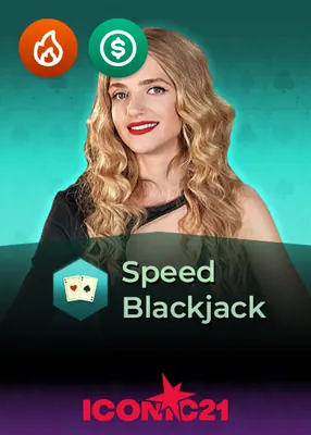 Speed Blackjack Better live live dealer table by Live tables at Spinsy